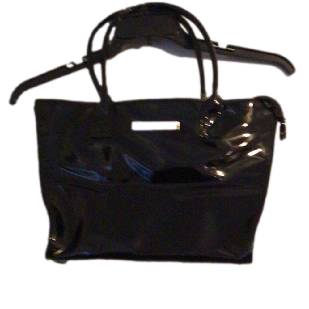 Beauticontrol Black Shoulder Bag Purse.